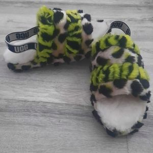 UGG Fluff Slippers